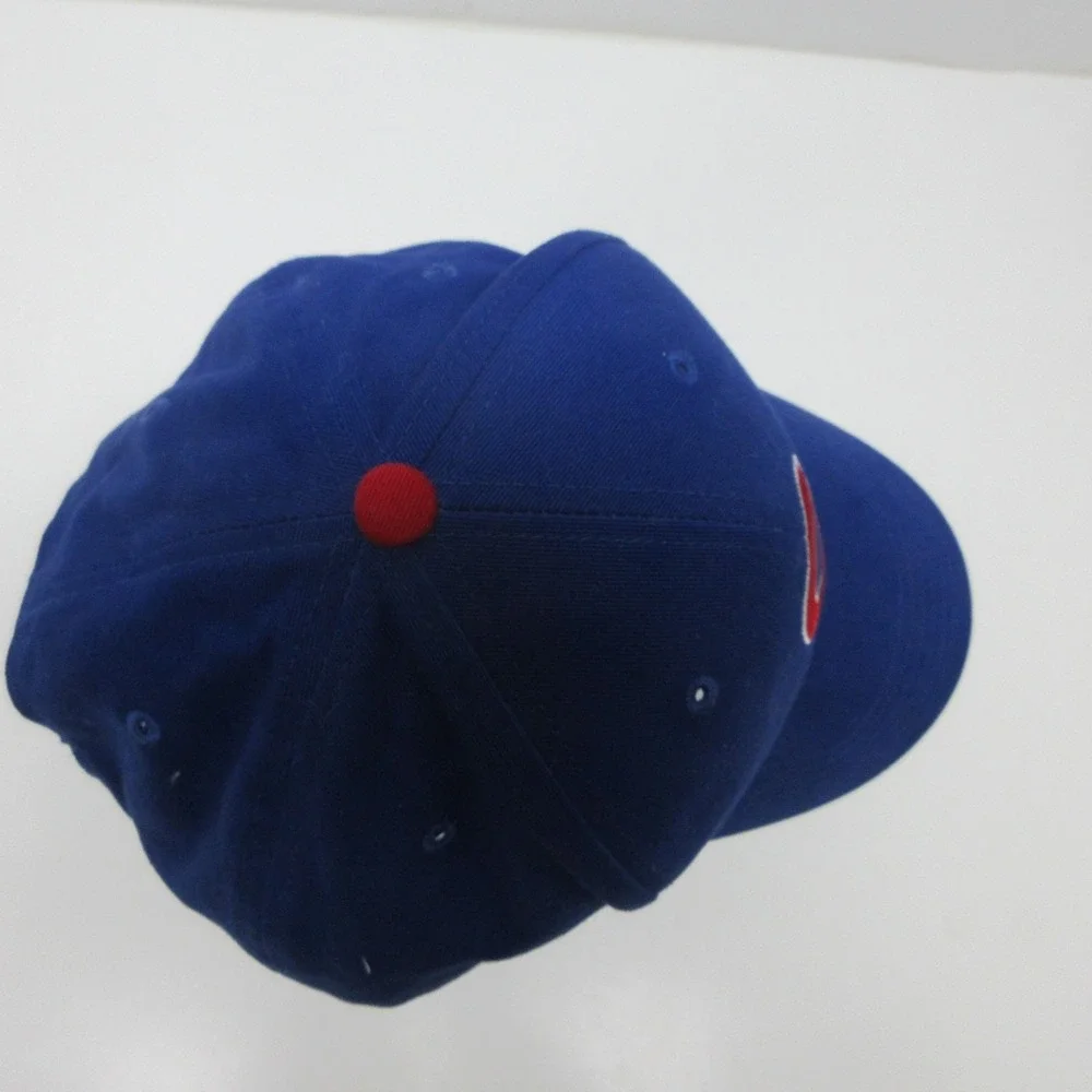 Chicago Cubs MLB Adjustable Dad Hat Mens One Size Blue Baseball Cap Fan Favorite